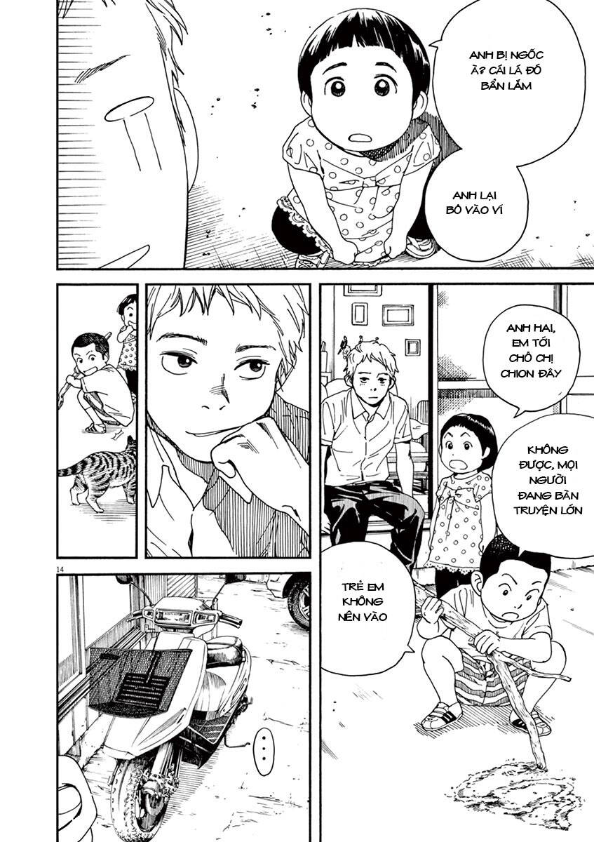 Neko No Otera No Chion-San Chapter 31 - Trang 2