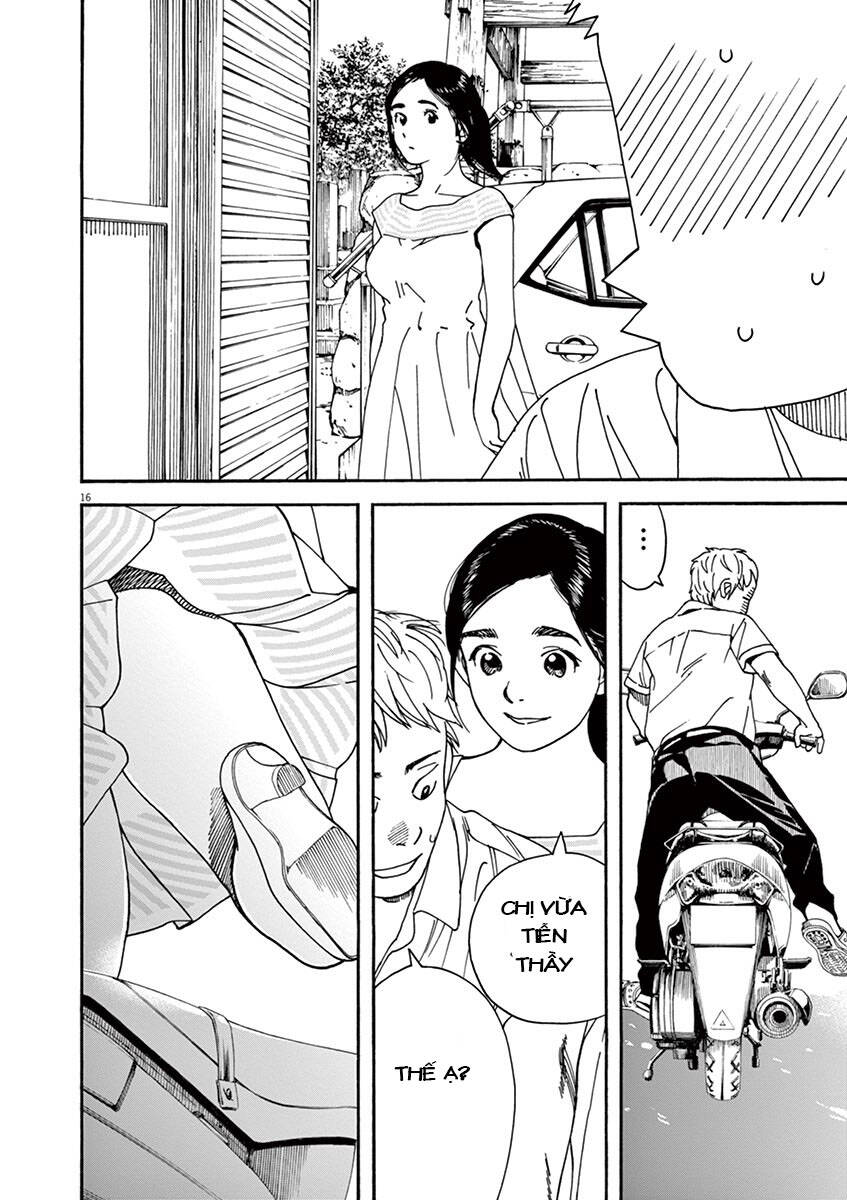 Neko No Otera No Chion-San Chapter 31 - Trang 2