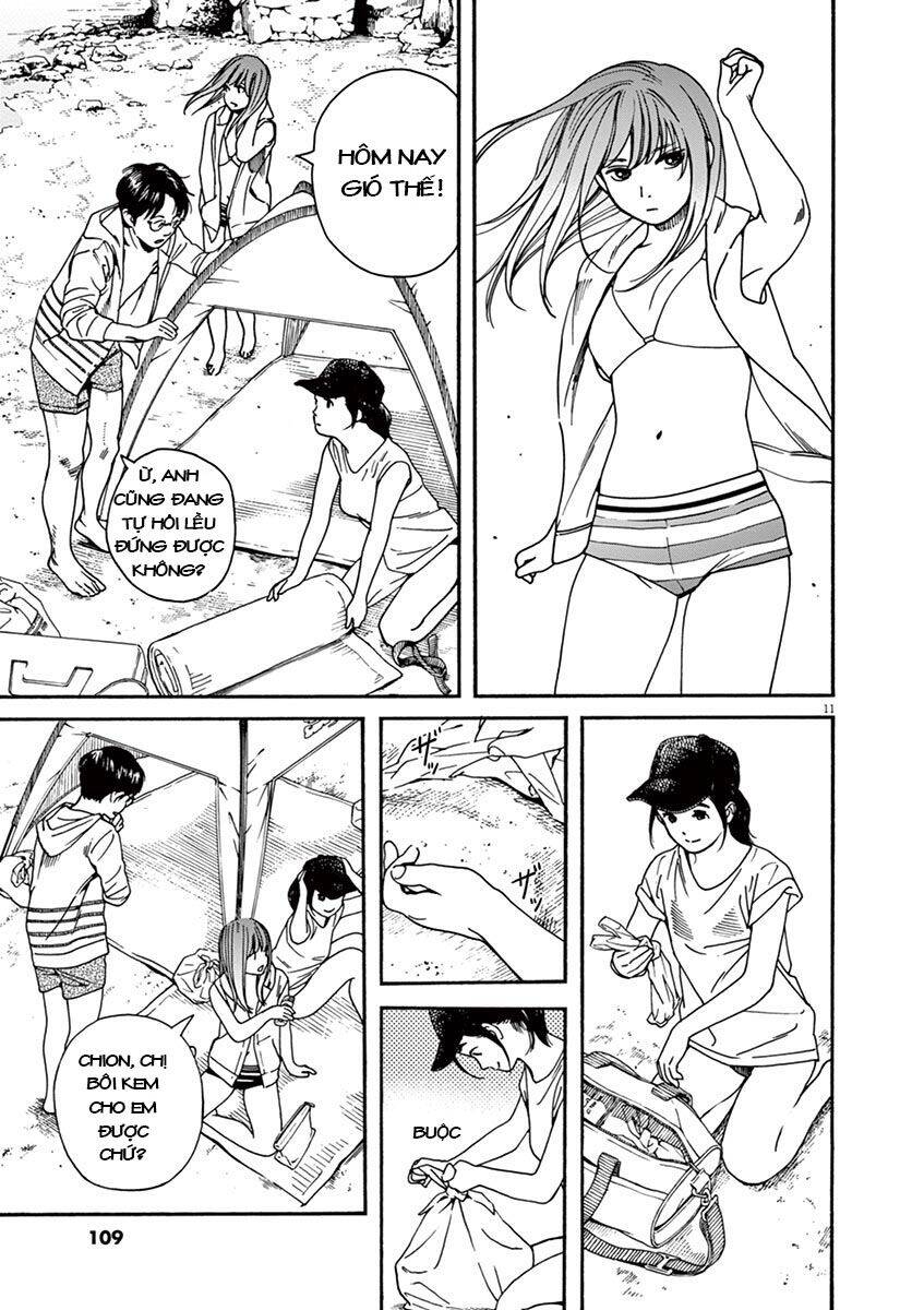 Neko No Otera No Chion-San Chapter 32 - Trang 2