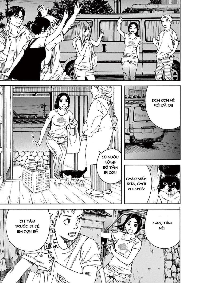 Neko No Otera No Chion-San Chapter 34 - Trang 2