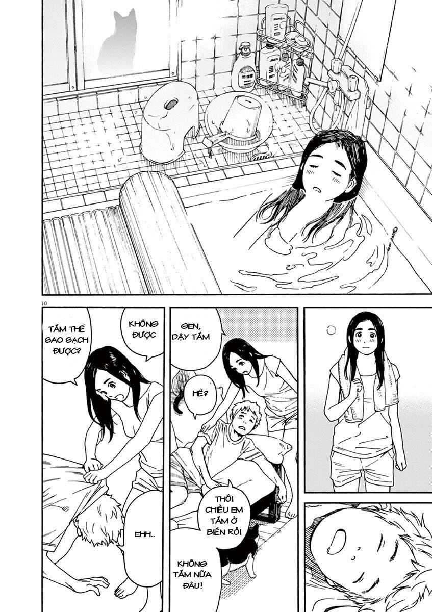 Neko No Otera No Chion-San Chapter 34 - Trang 2