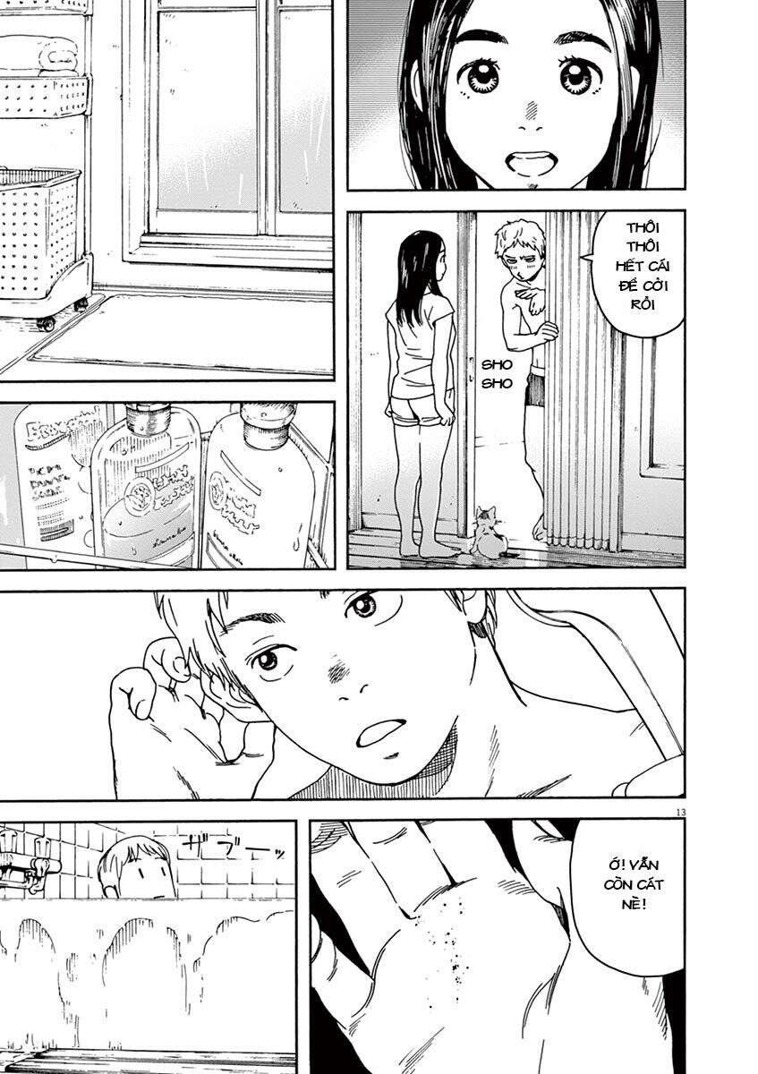 Neko No Otera No Chion-San Chapter 34 - Trang 2