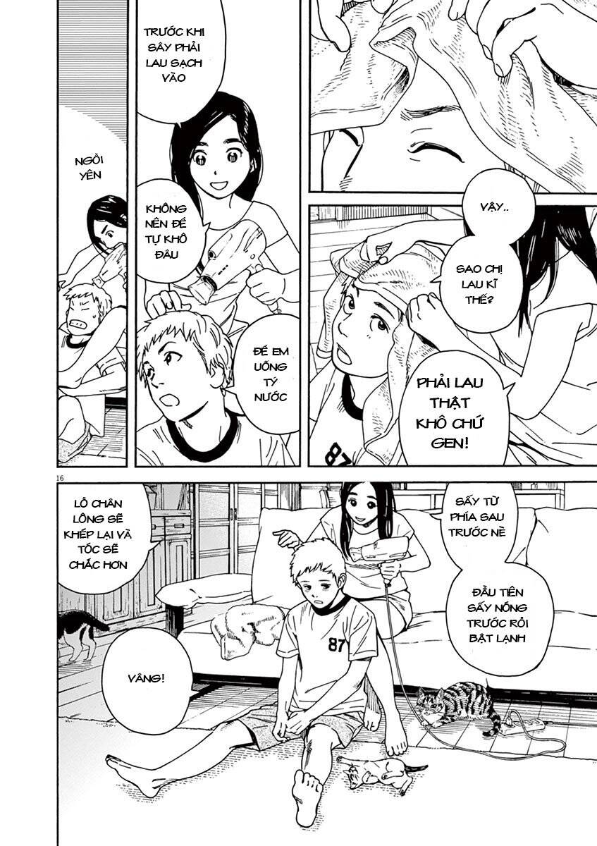 Neko No Otera No Chion-San Chapter 34 - Trang 2