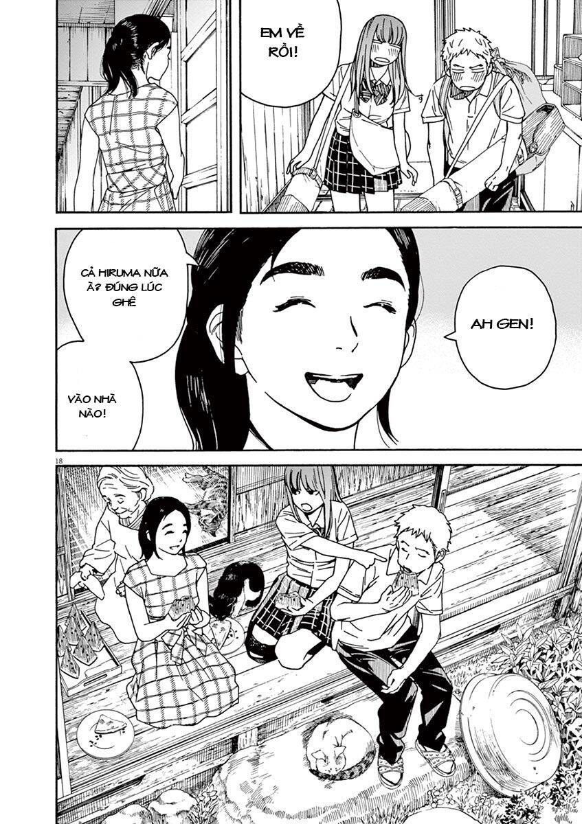 Neko No Otera No Chion-San Chapter 35 - Trang 2