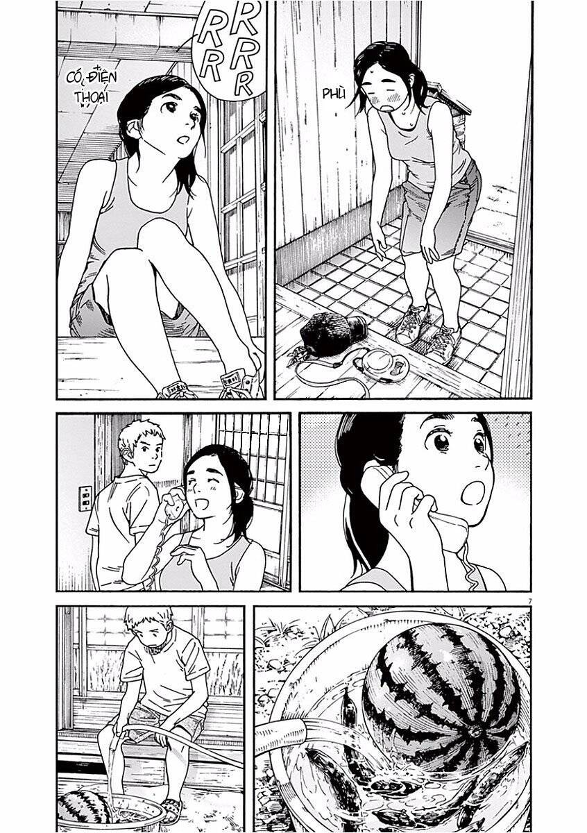 Neko No Otera No Chion-San Chapter 36 - Trang 2