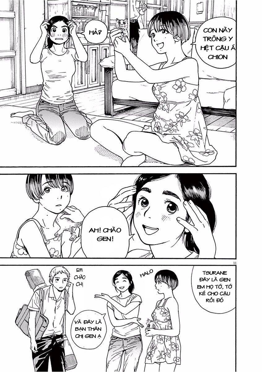 Neko No Otera No Chion-San Chapter 37 - Trang 2