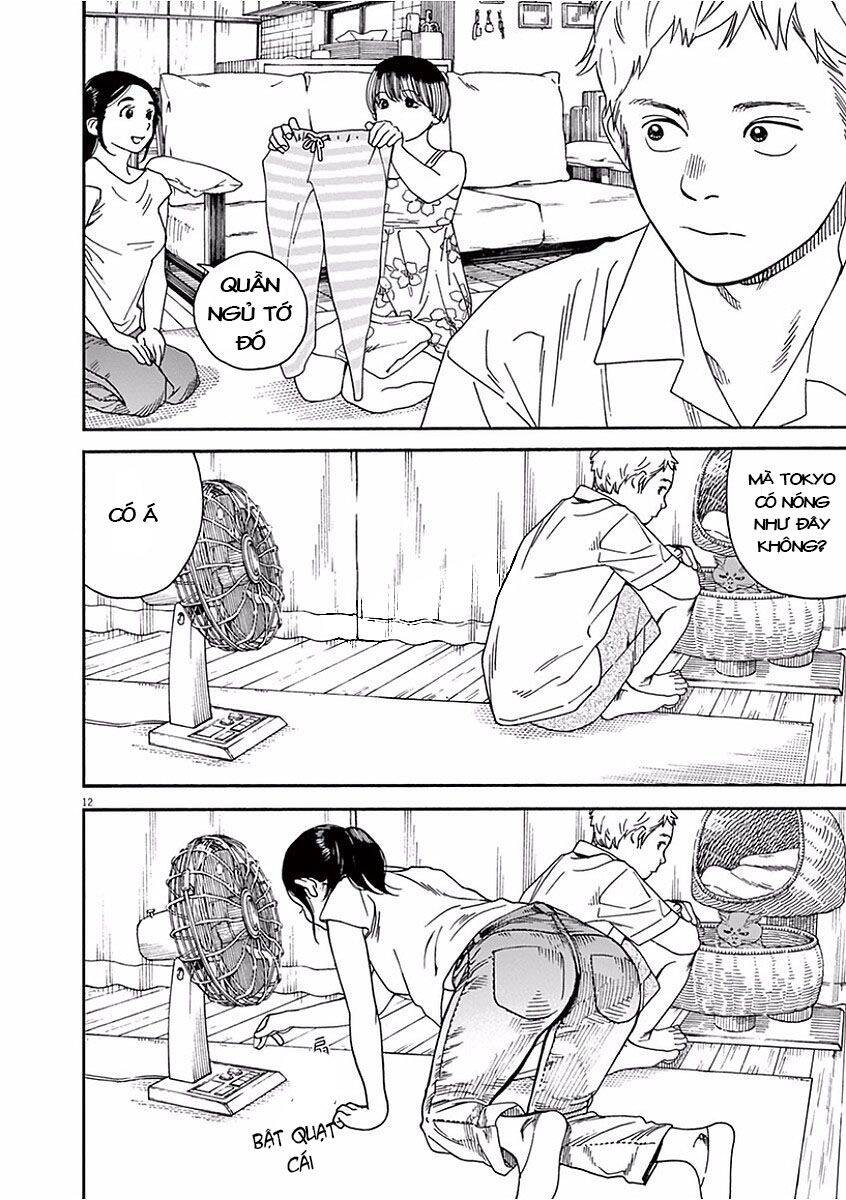 Neko No Otera No Chion-San Chapter 37 - Trang 2