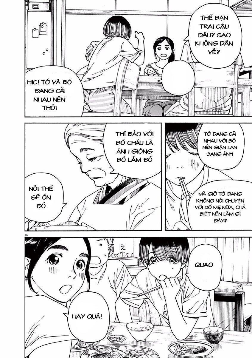 Neko No Otera No Chion-San Chapter 37 - Trang 2