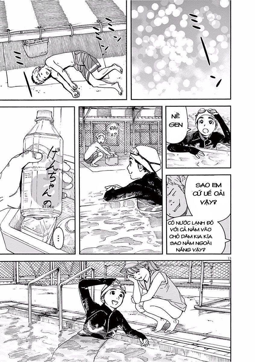 Neko No Otera No Chion-San Chapter 38 - Trang 2