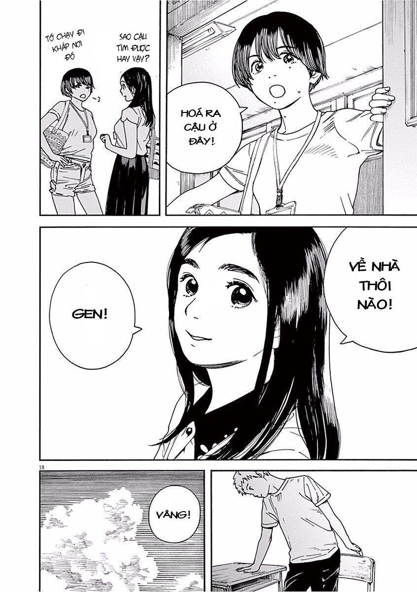 Neko No Otera No Chion-San Chapter 39 - Trang 2