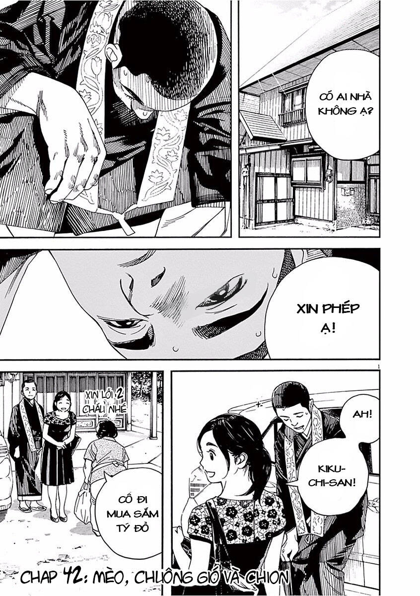 Neko No Otera No Chion-San Chapter 42 - Trang 2