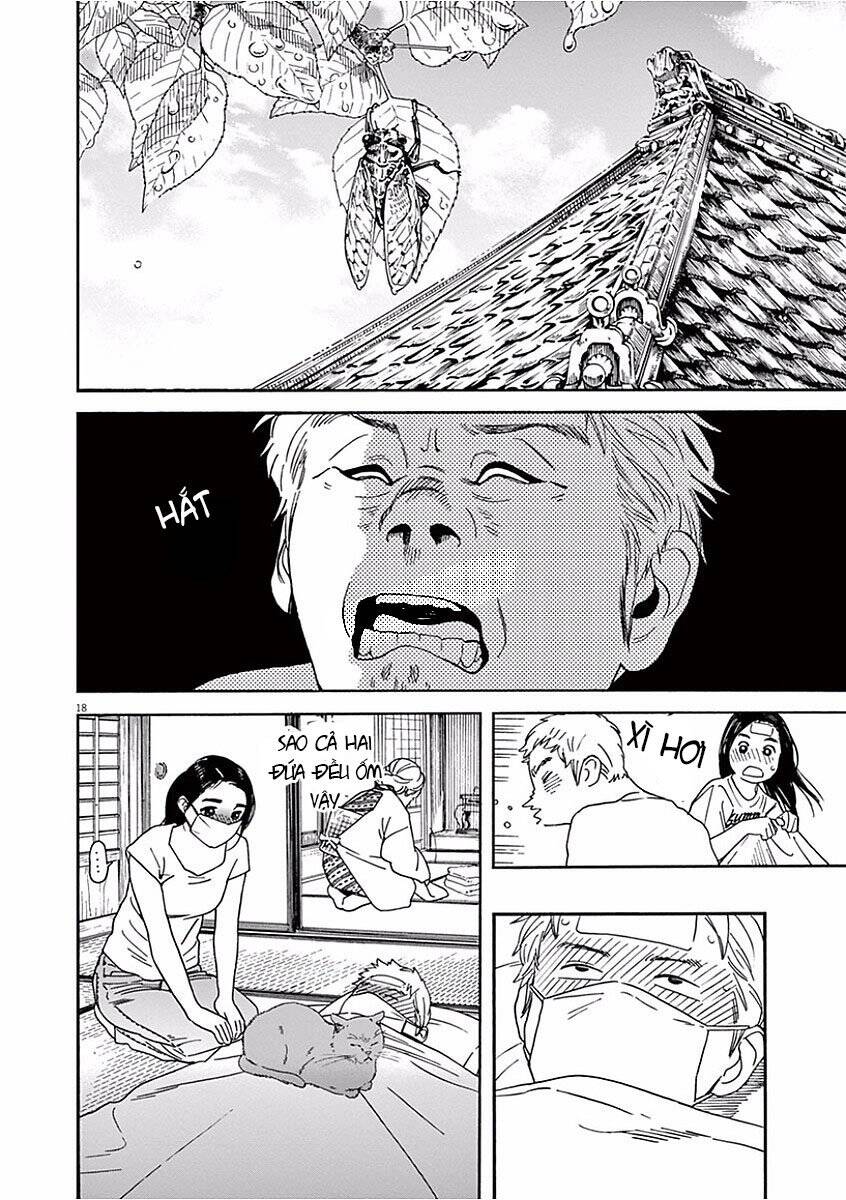 Neko No Otera No Chion-San Chapter 43 - Trang 2