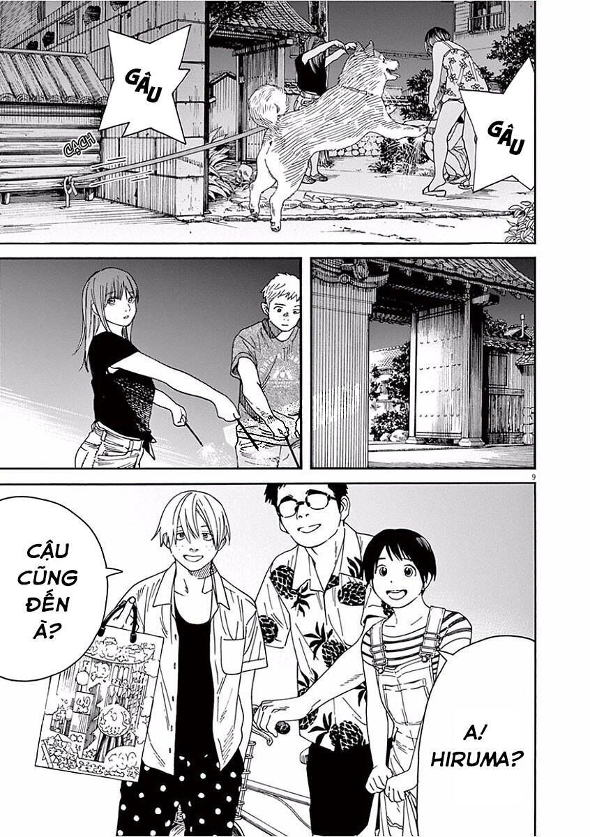 Neko No Otera No Chion-San Chapter 44 - Trang 2