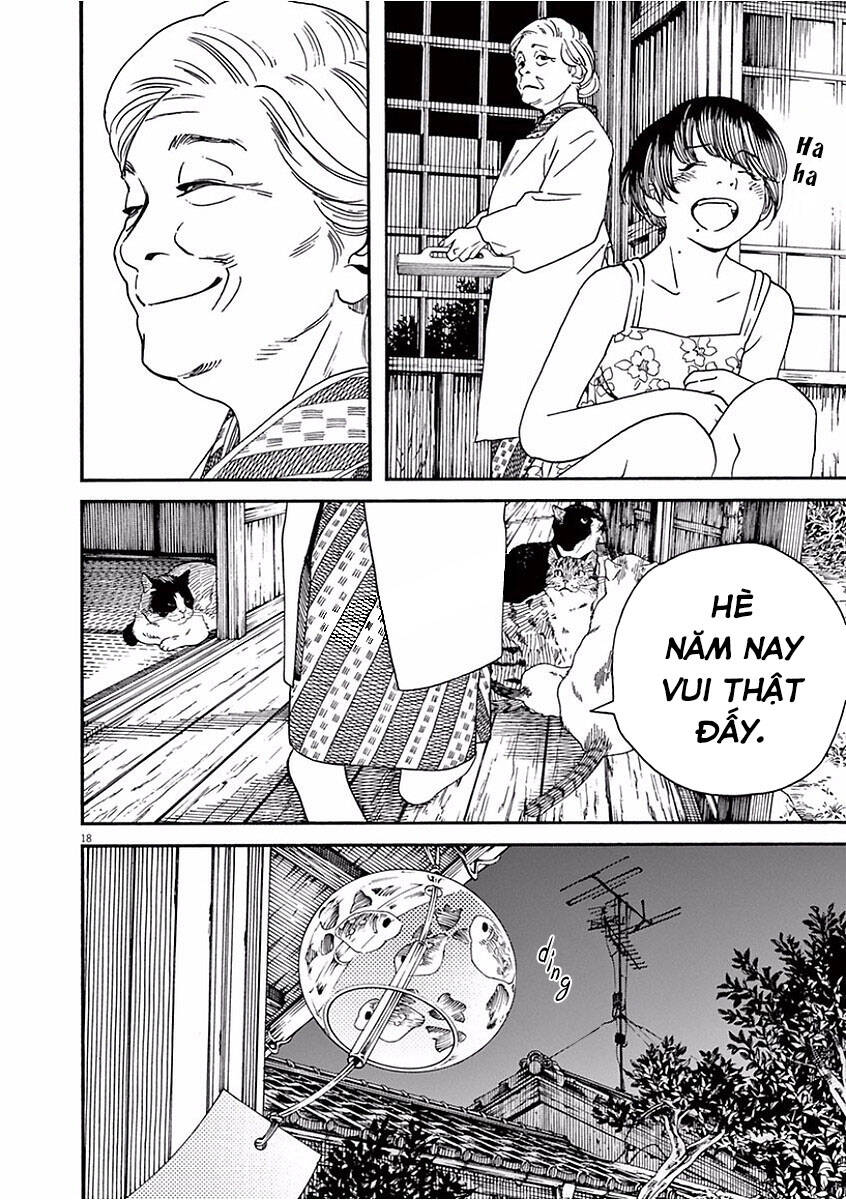 Neko No Otera No Chion-San Chapter 44 - Trang 2