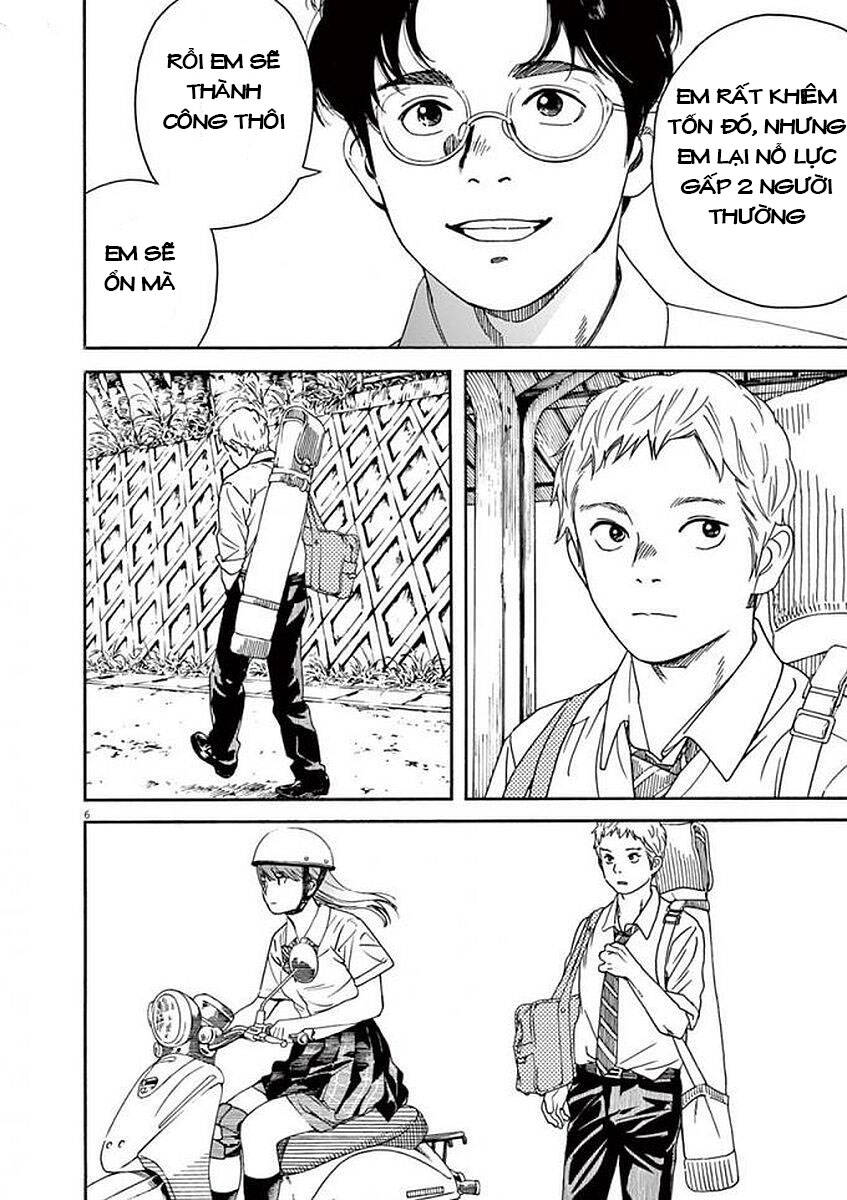 Neko No Otera No Chion-San Chapter 45 - Trang 2