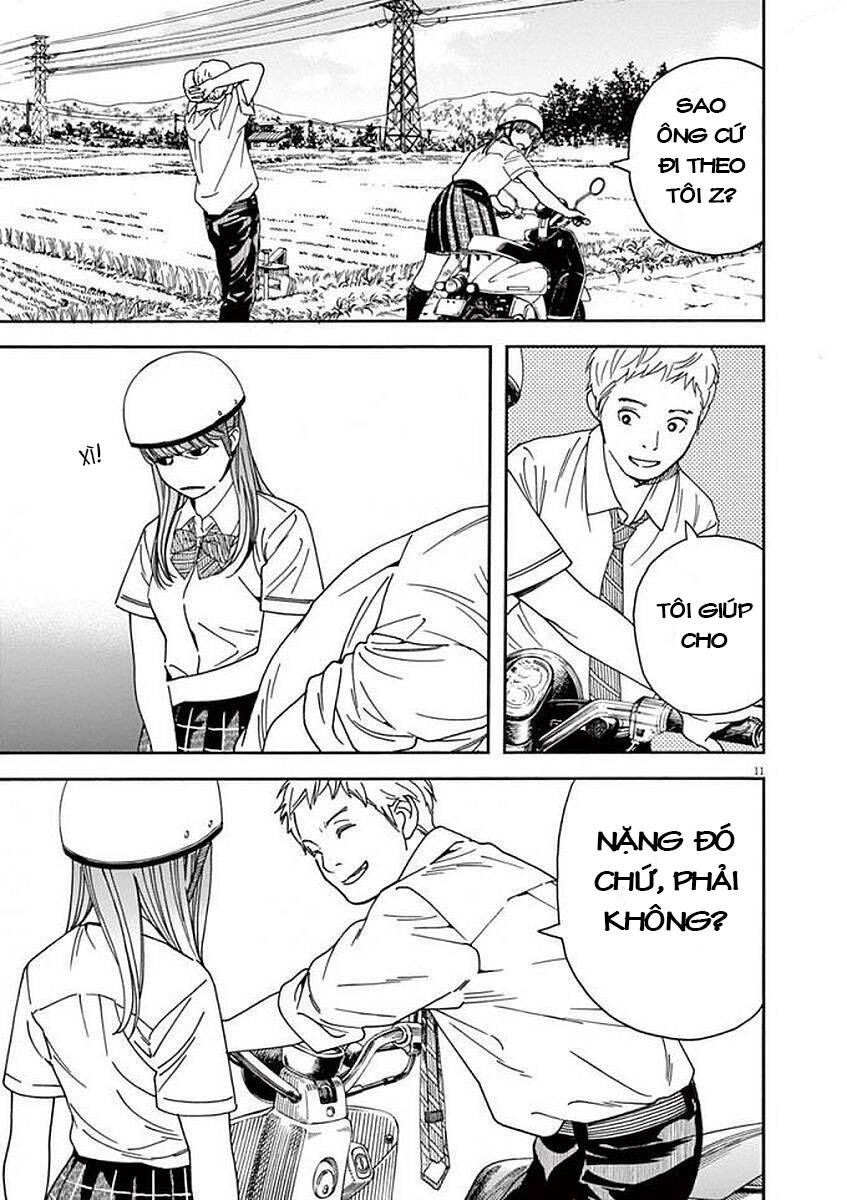 Neko No Otera No Chion-San Chapter 45 - Trang 2