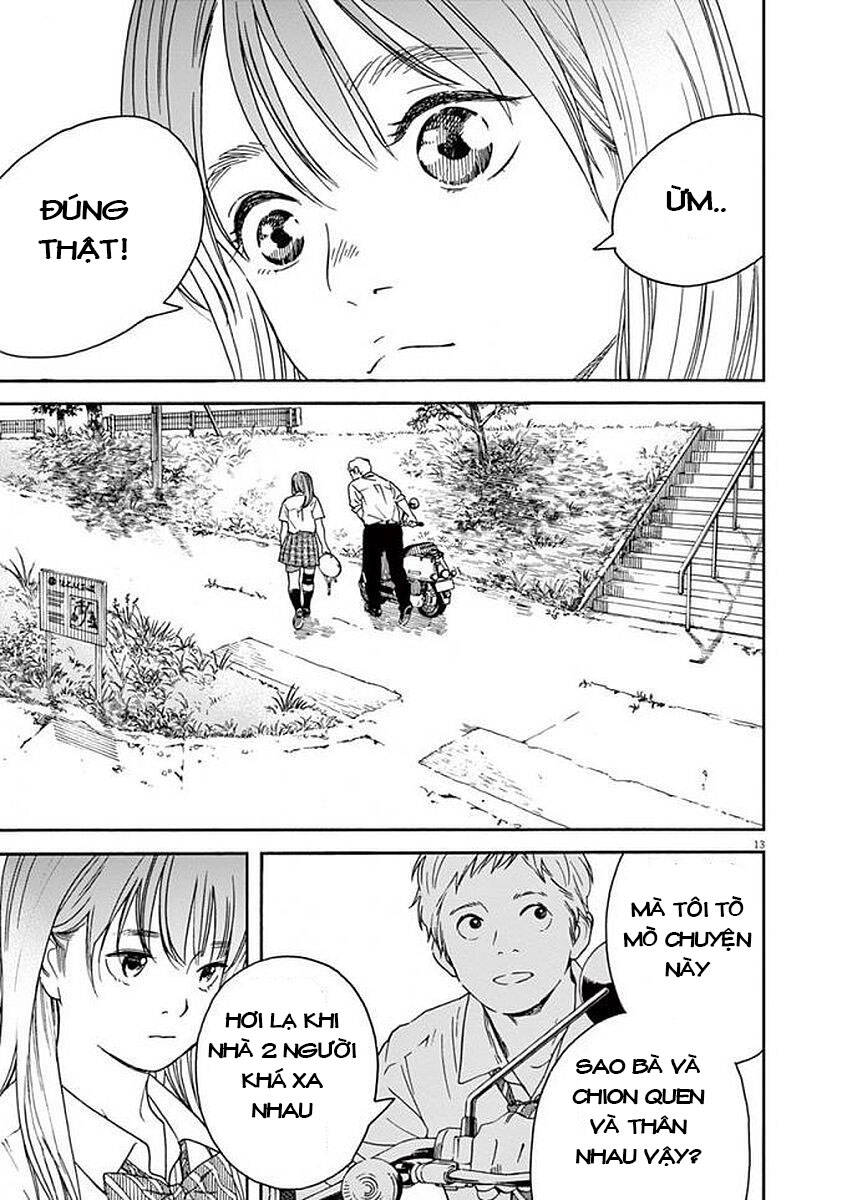 Neko No Otera No Chion-San Chapter 45 - Trang 2