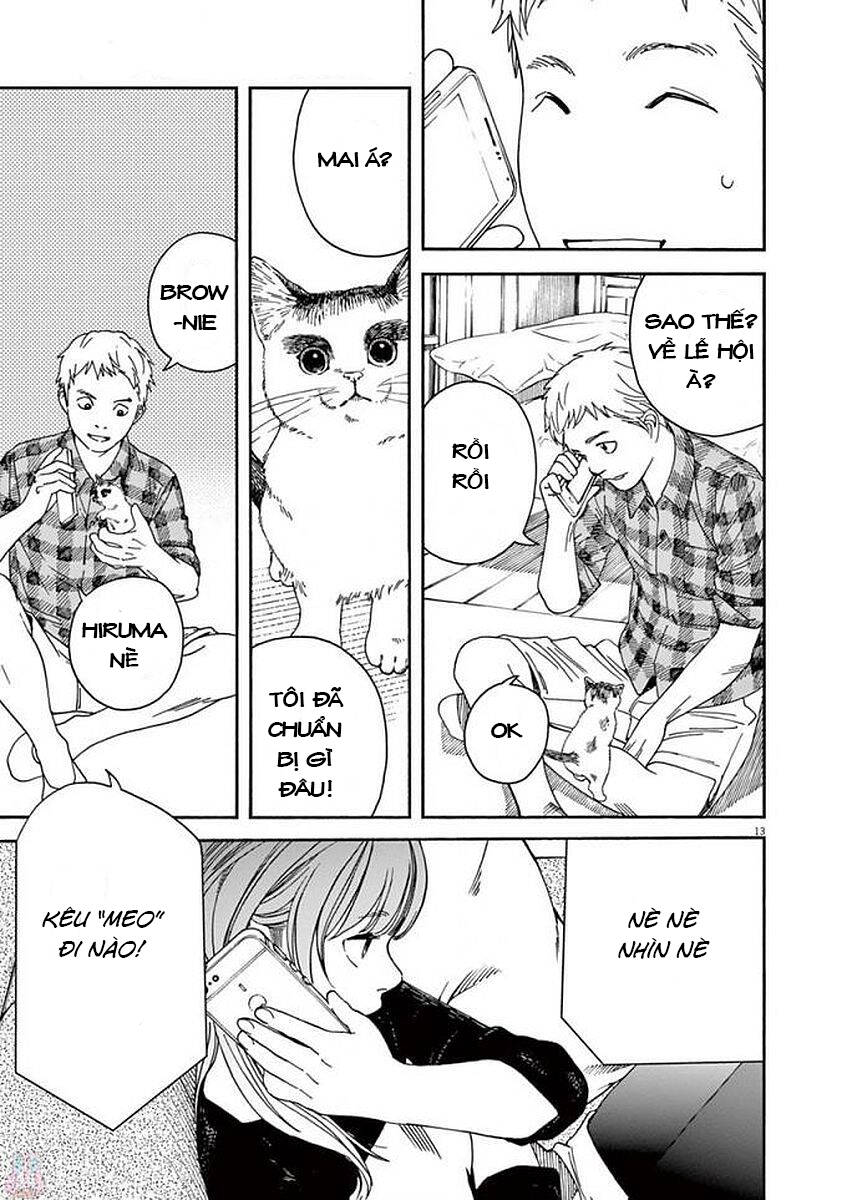 Neko No Otera No Chion-San Chapter 47 - Trang 2