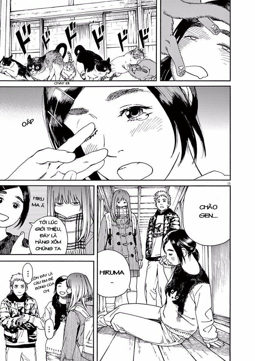 Neko No Otera No Chion-San Chapter 5 - Trang 2