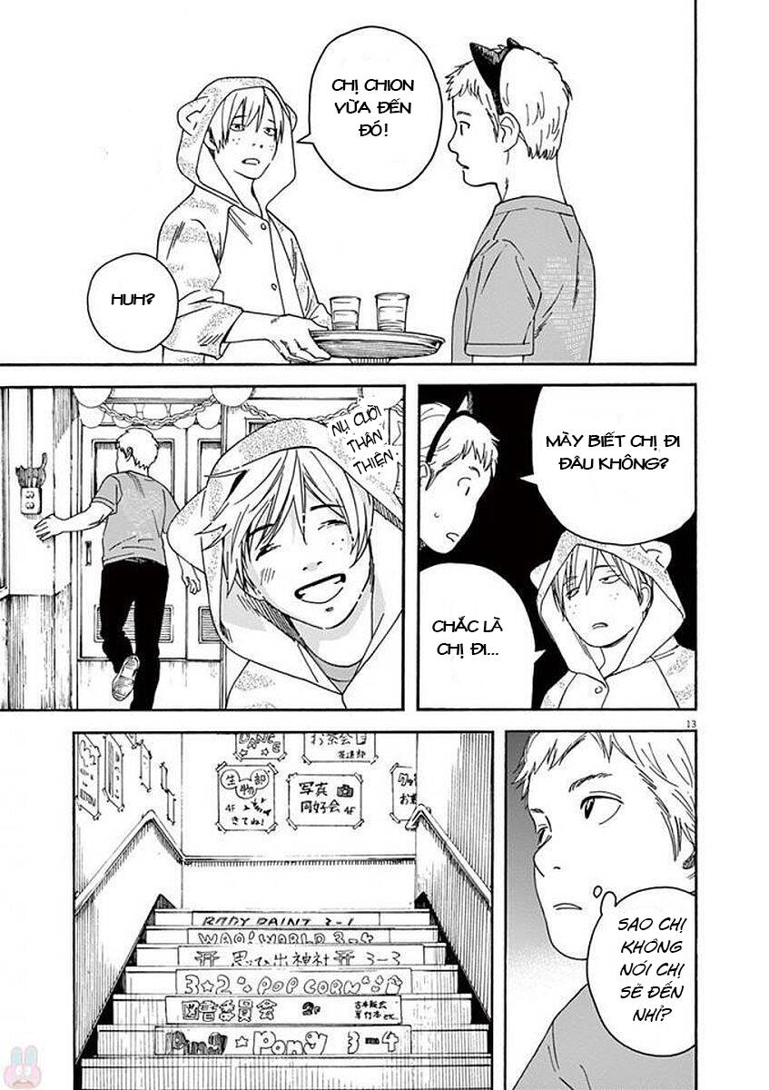 Neko No Otera No Chion-San Chapter 51 - Trang 2