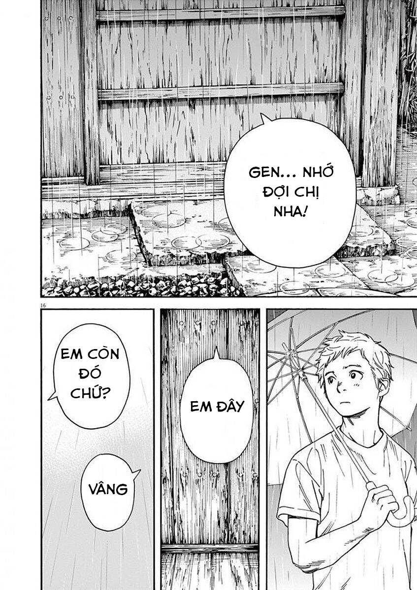 Neko No Otera No Chion-San Chapter 53 - Trang 2