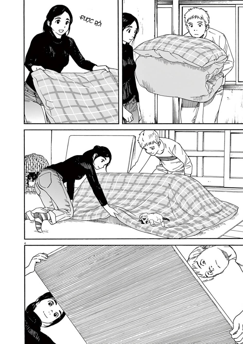 Neko No Otera No Chion-San Chapter 54 - Trang 2