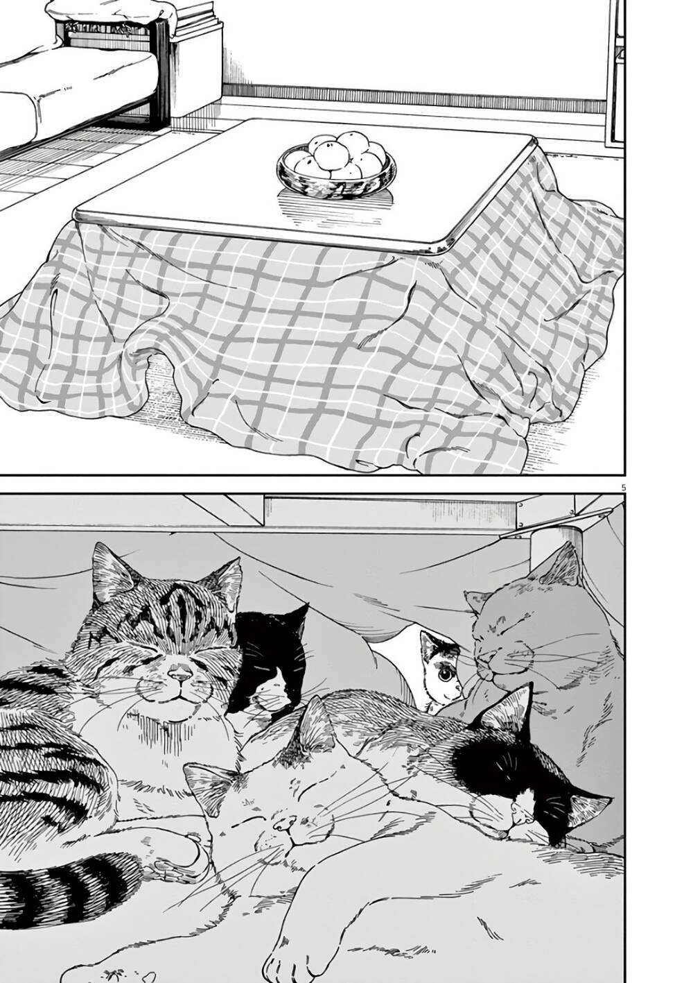 Neko No Otera No Chion-San Chapter 54 - Trang 2