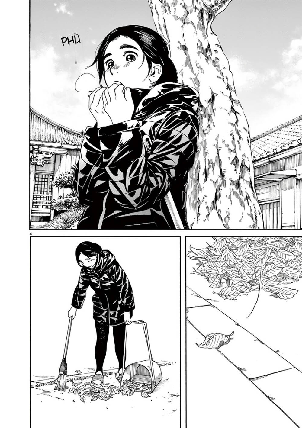 Neko No Otera No Chion-San Chapter 54 - Trang 2