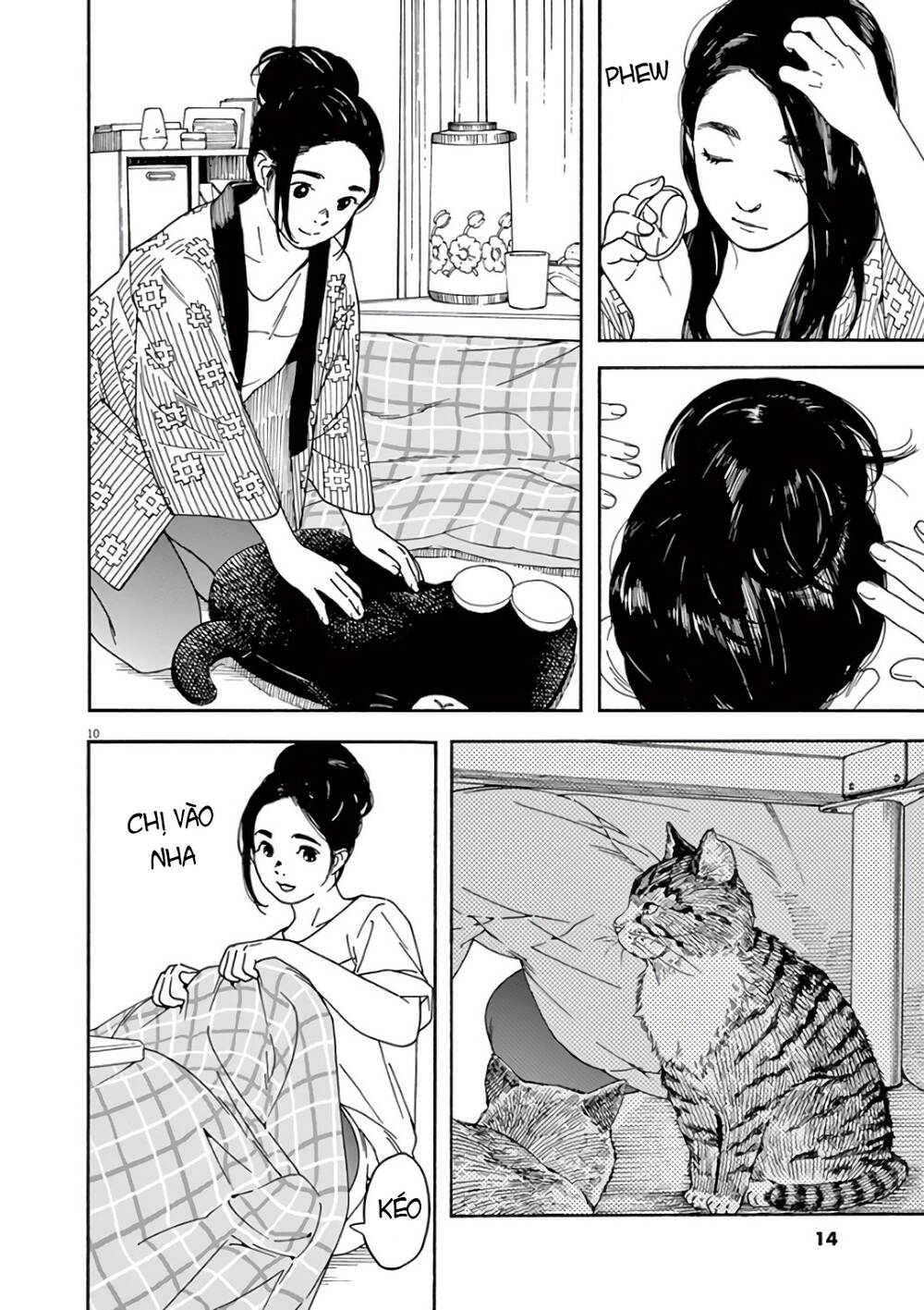 Neko No Otera No Chion-San Chapter 54 - Trang 2