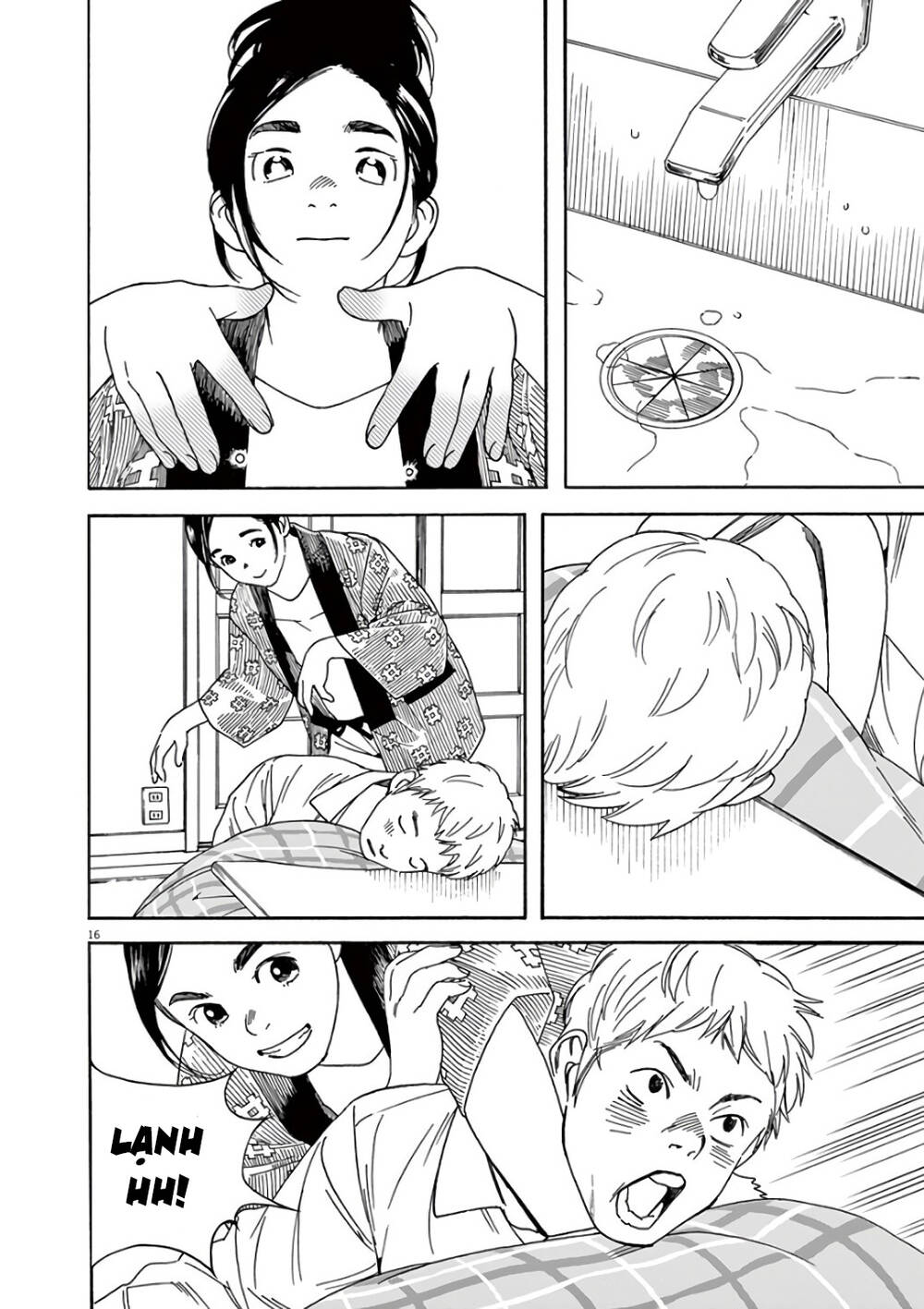 Neko No Otera No Chion-San Chapter 54 - Trang 2