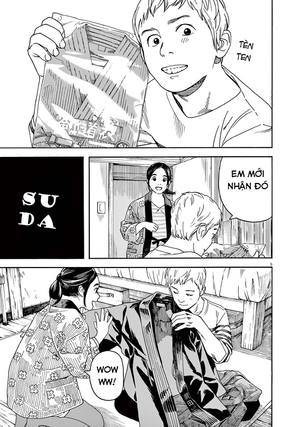 Neko No Otera No Chion-San Chapter 55 - Trang 2