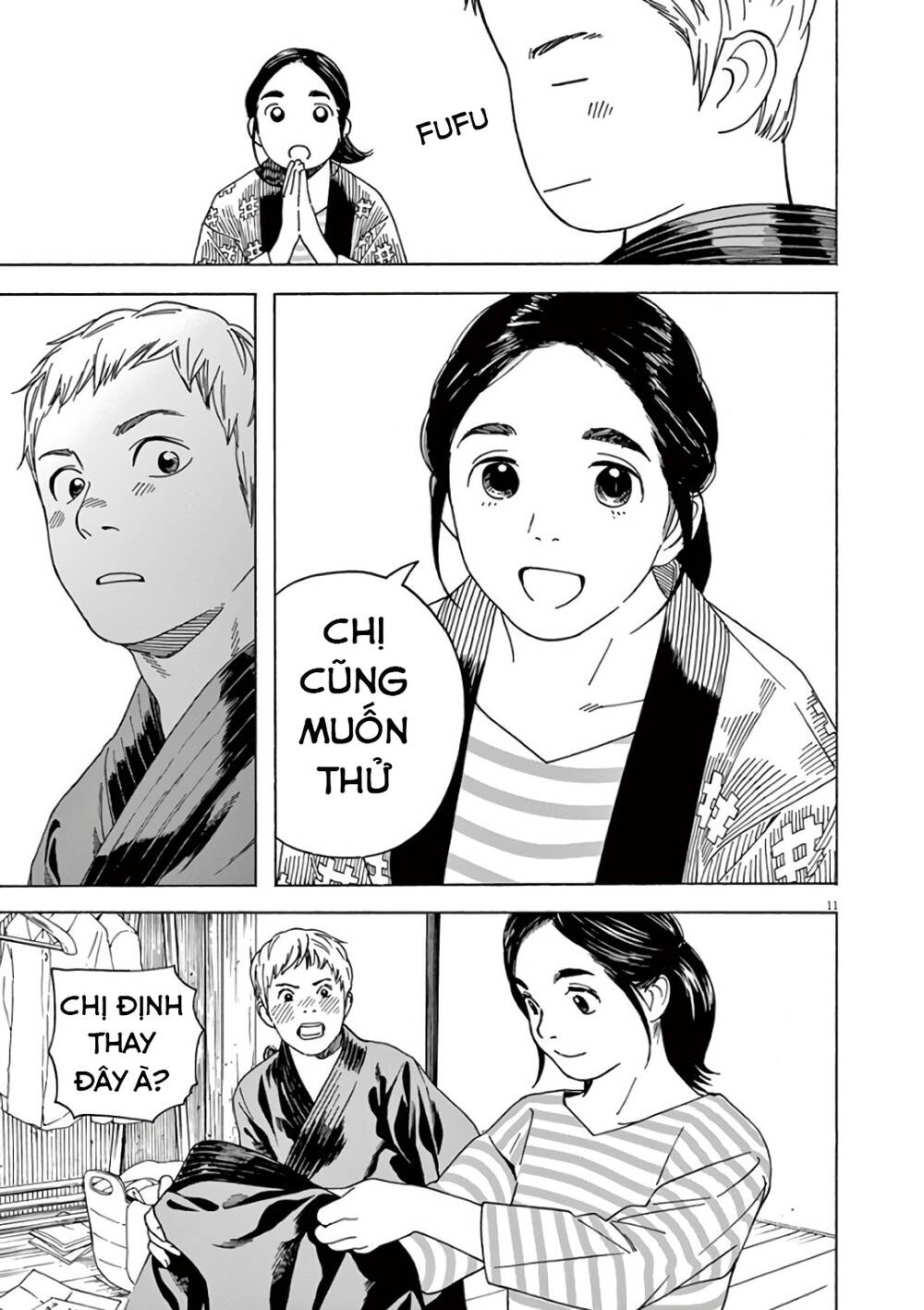 Neko No Otera No Chion-San Chapter 55 - Trang 2