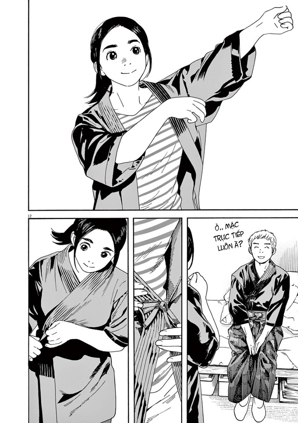 Neko No Otera No Chion-San Chapter 55 - Trang 2