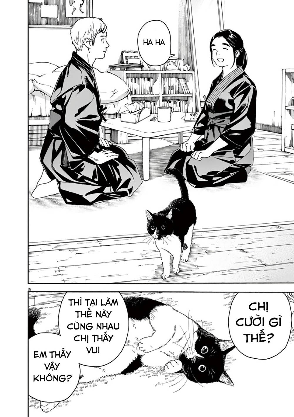 Neko No Otera No Chion-San Chapter 55 - Trang 2