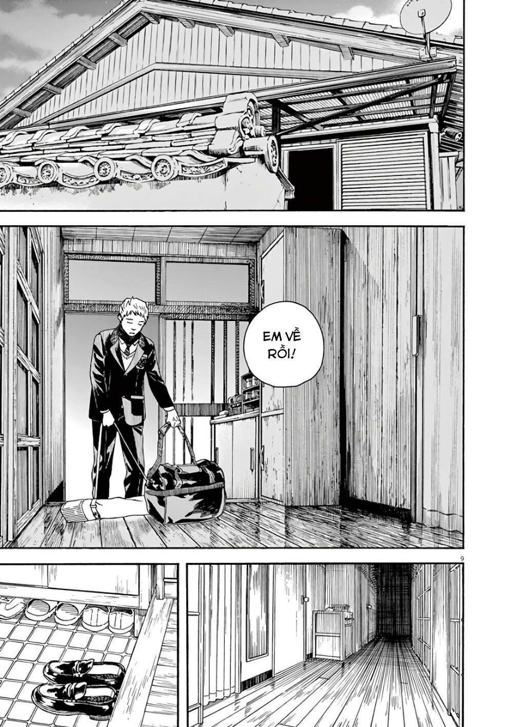 Neko No Otera No Chion-San Chapter 56 - Trang 2