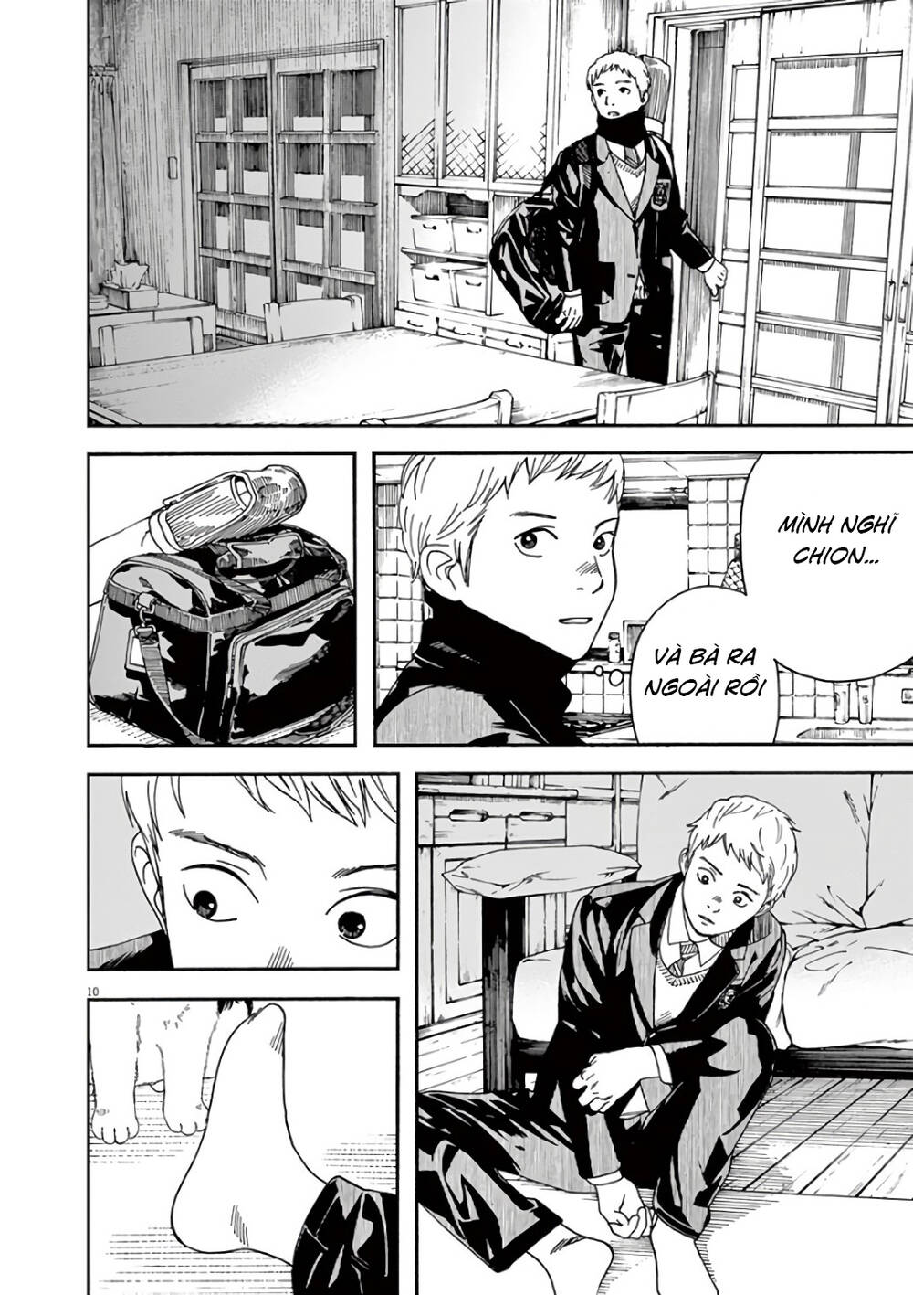 Neko No Otera No Chion-San Chapter 56 - Trang 2