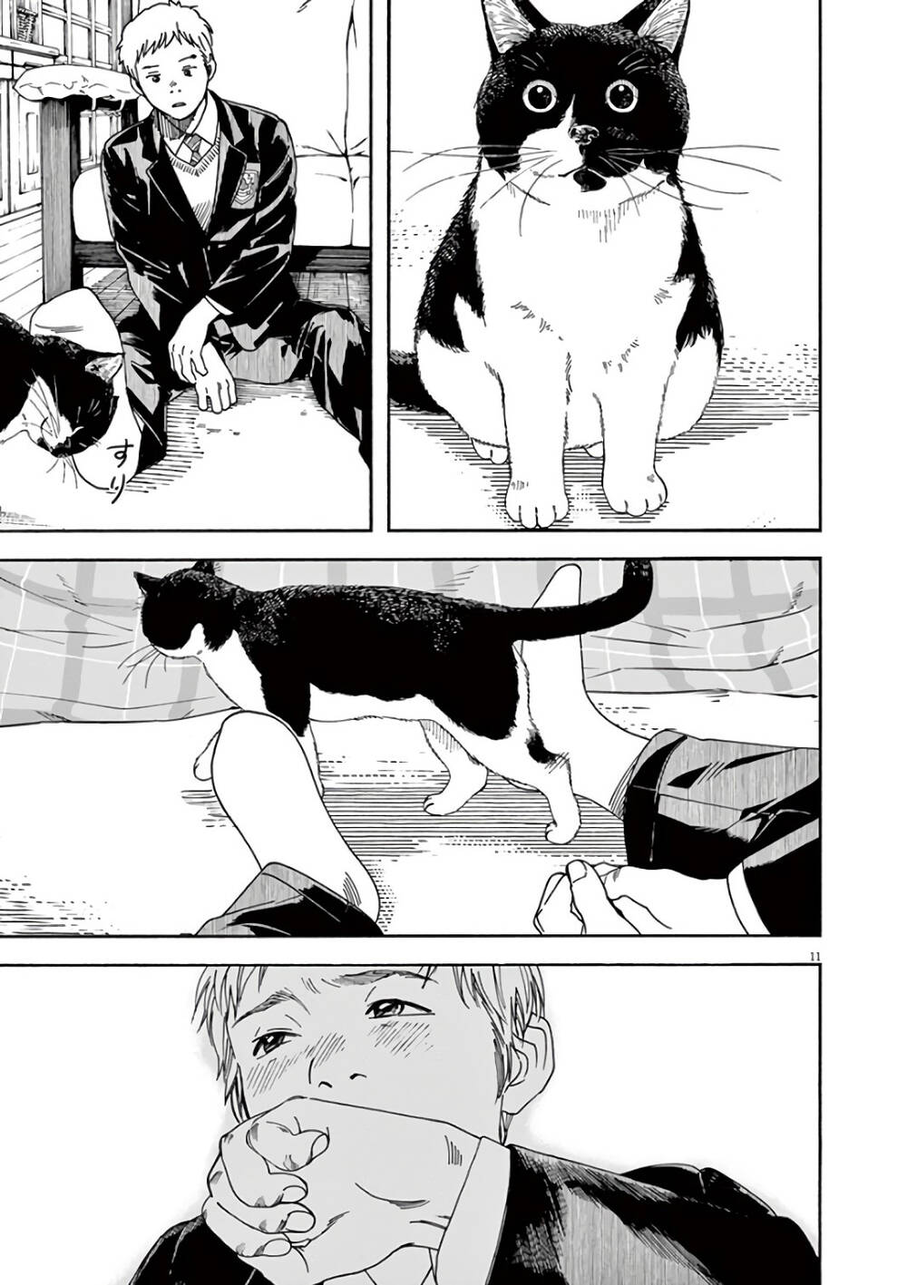 Neko No Otera No Chion-San Chapter 56 - Trang 2