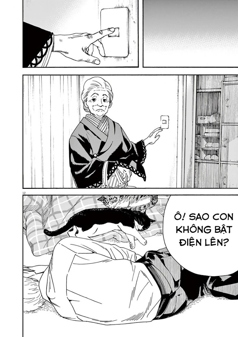 Neko No Otera No Chion-San Chapter 56 - Trang 2