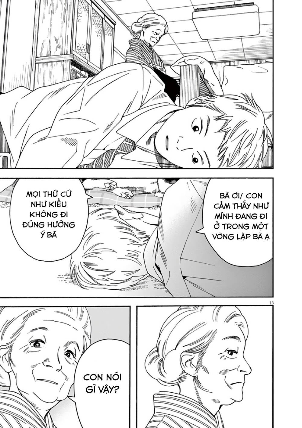 Neko No Otera No Chion-San Chapter 56 - Trang 2