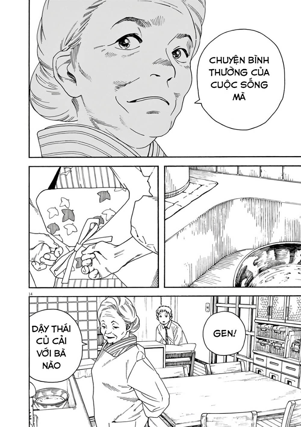 Neko No Otera No Chion-San Chapter 56 - Trang 2