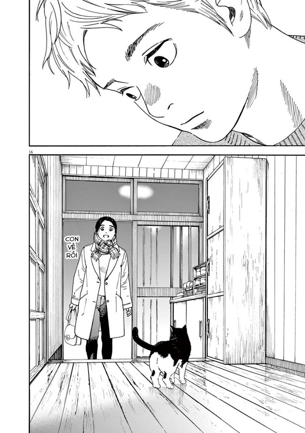 Neko No Otera No Chion-San Chapter 56 - Trang 2