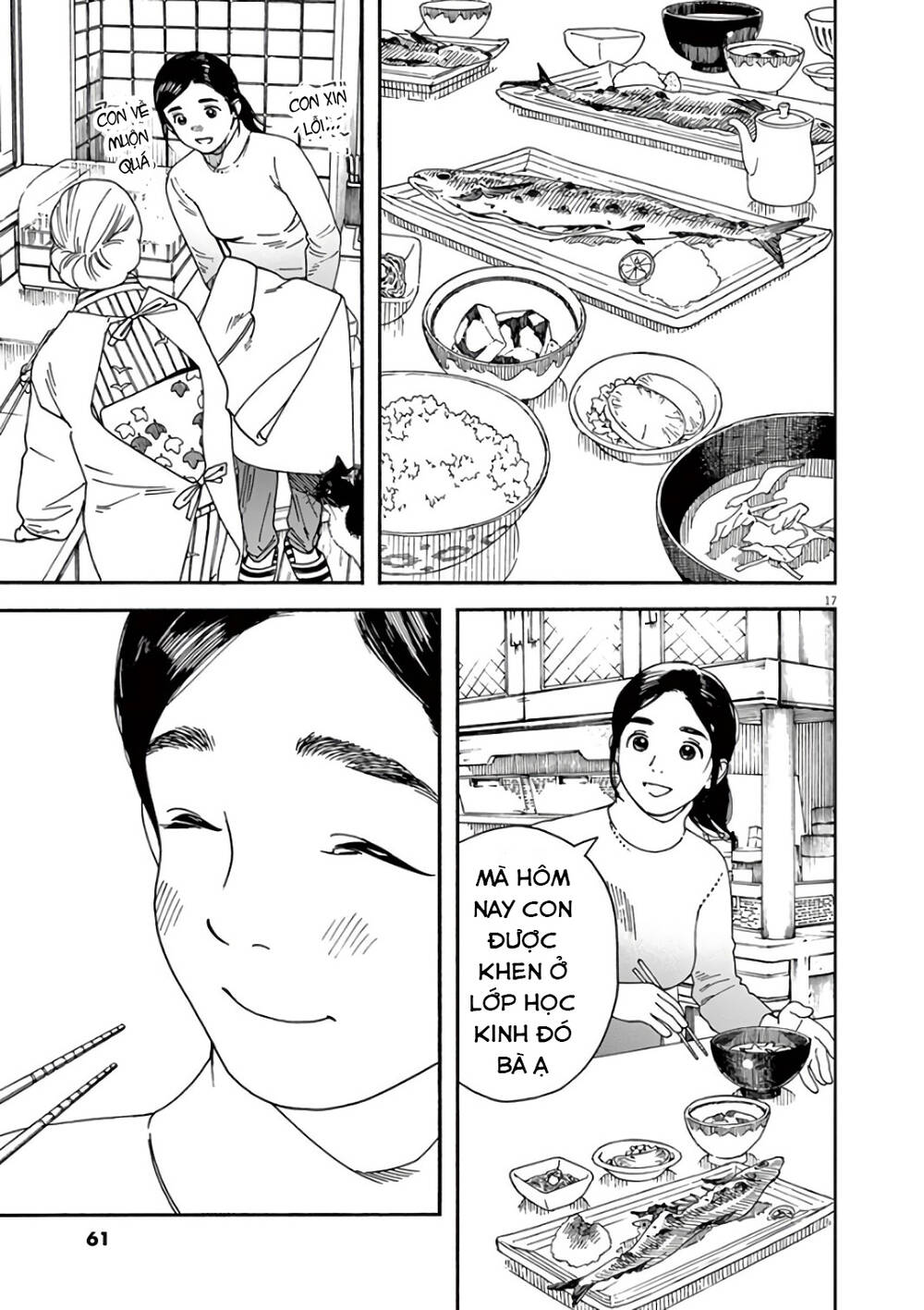 Neko No Otera No Chion-San Chapter 56 - Trang 2