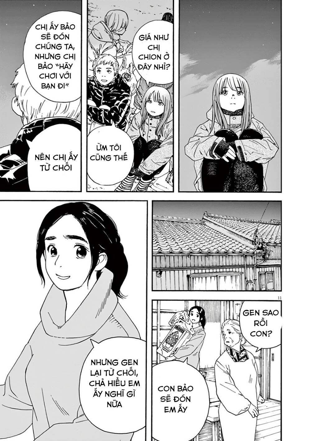 Neko No Otera No Chion-San Chapter 57 - Trang 2