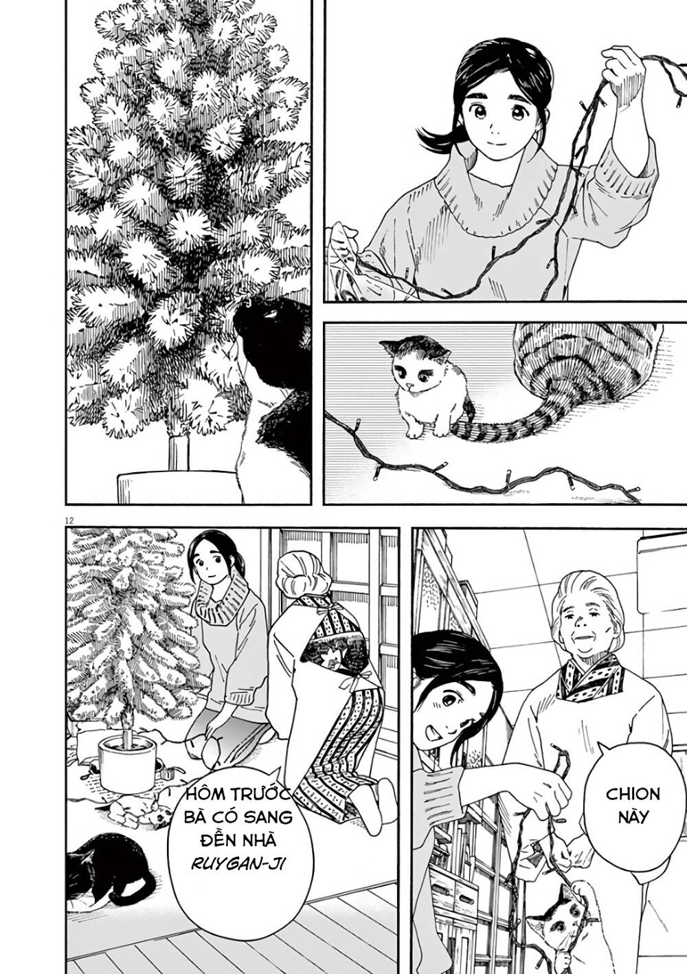 Neko No Otera No Chion-San Chapter 57 - Trang 2