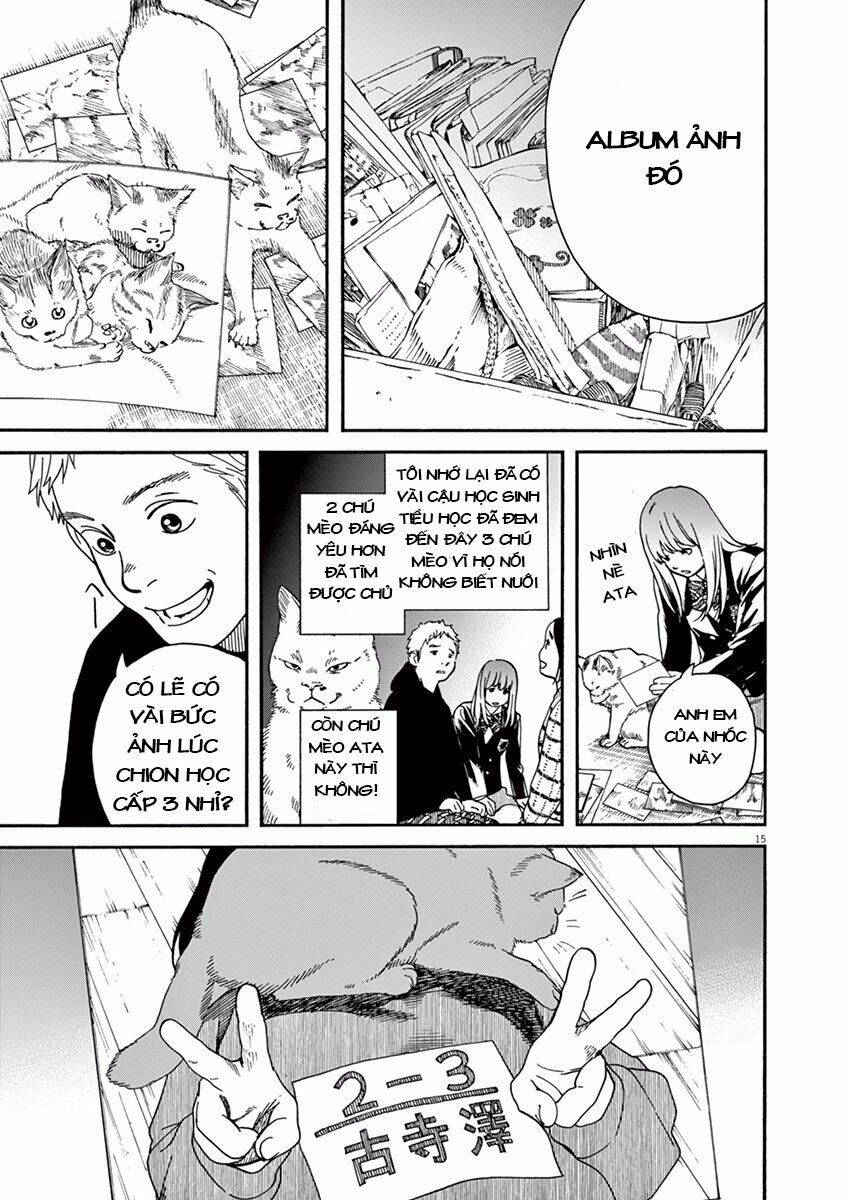 Neko No Otera No Chion-San Chapter 6 - Trang 2