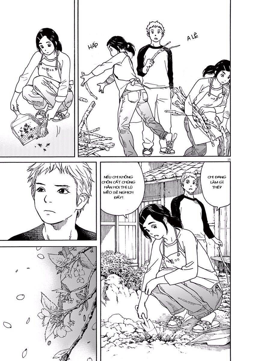 Neko No Otera No Chion-San Chapter 9 - Trang 2