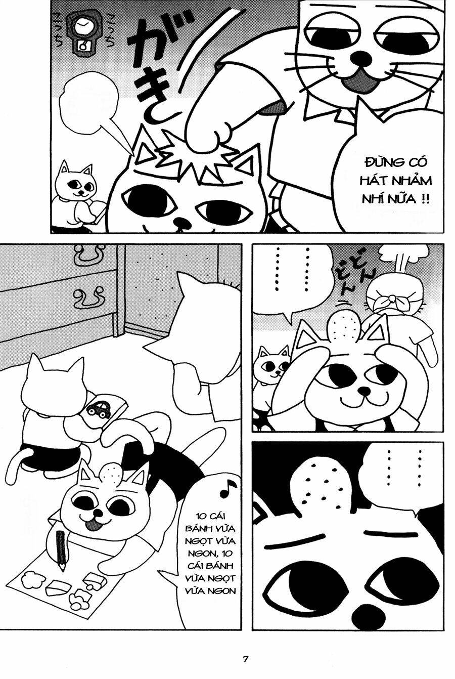 Nekojiru Udon Chapter 1 - Trang 2