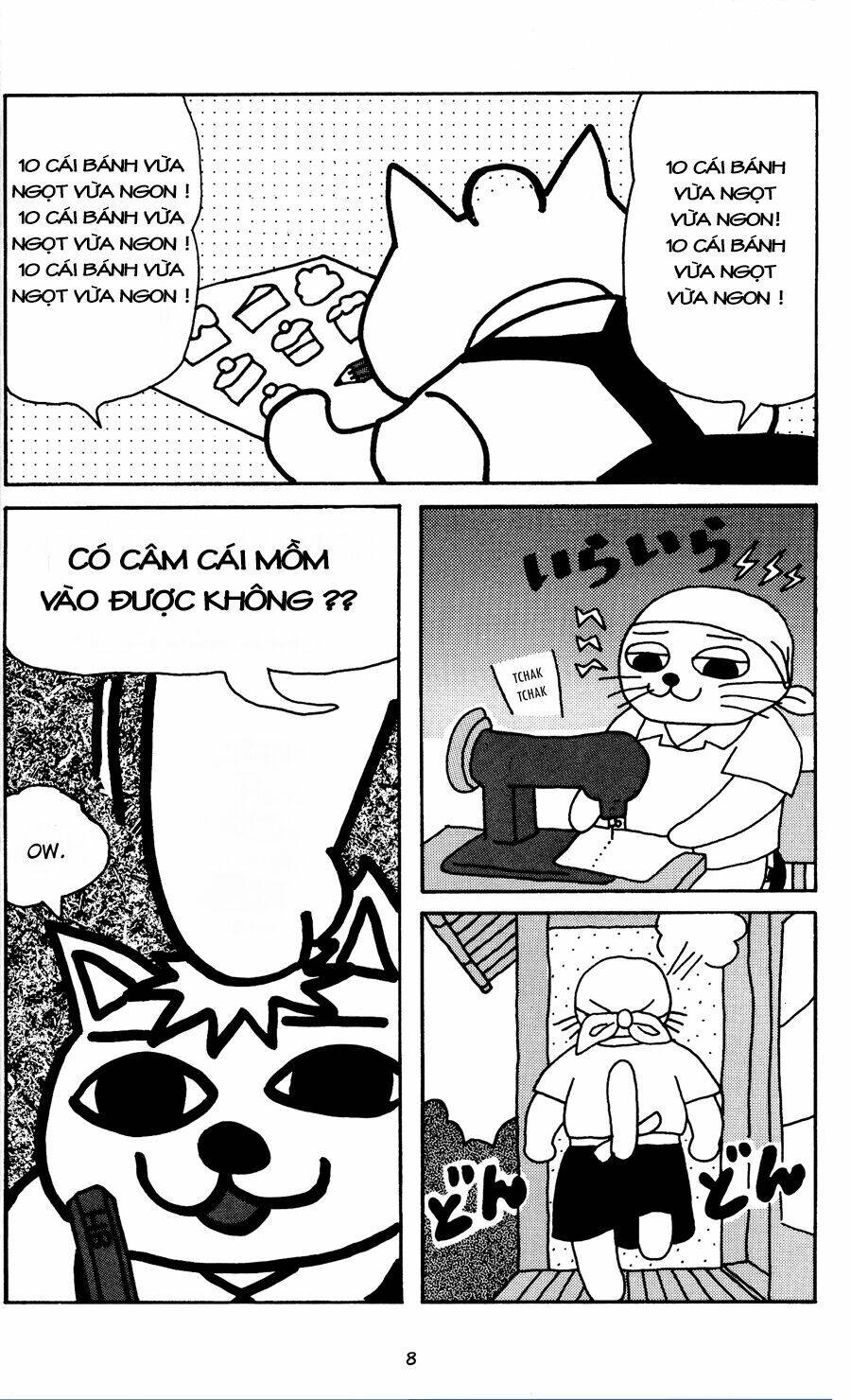 Nekojiru Udon Chapter 1 - Trang 2