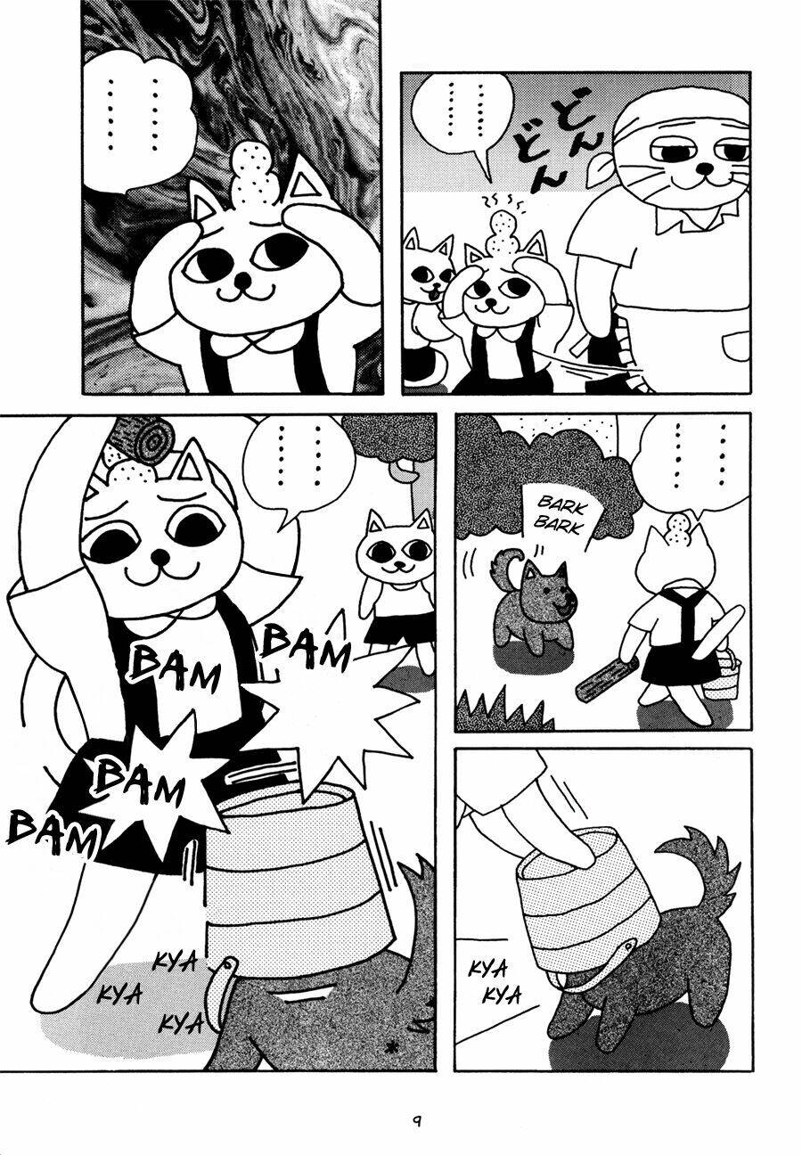 Nekojiru Udon Chapter 1 - Trang 2