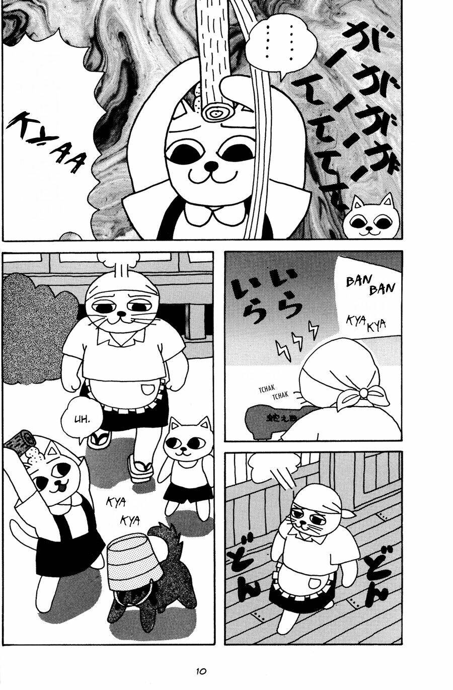 Nekojiru Udon Chapter 1 - Trang 2